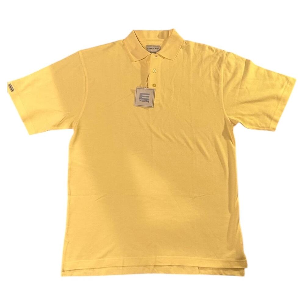 Eversole Run Yellow Polo Shirt - NWT!